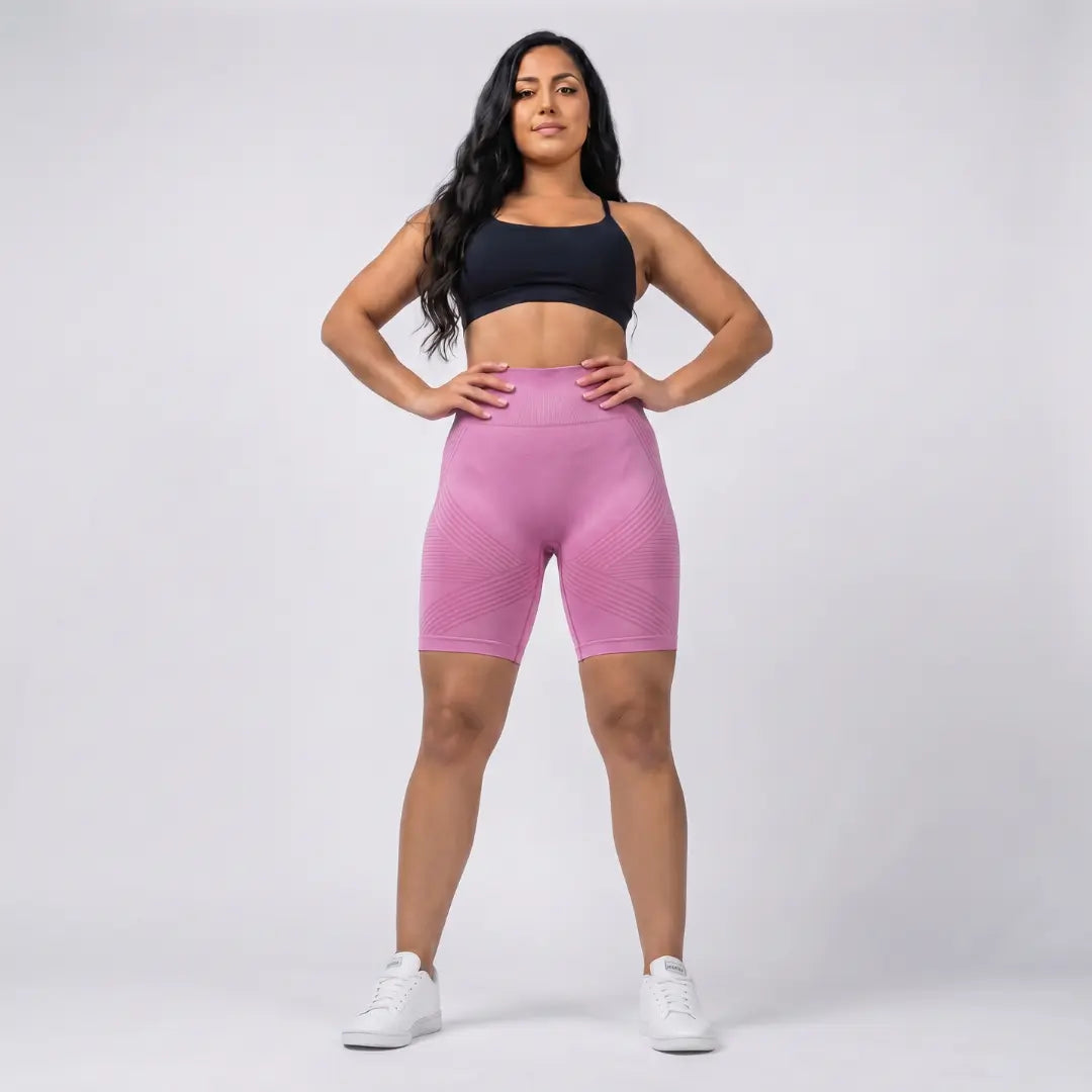 Kaia | Rose Pink Short Legging