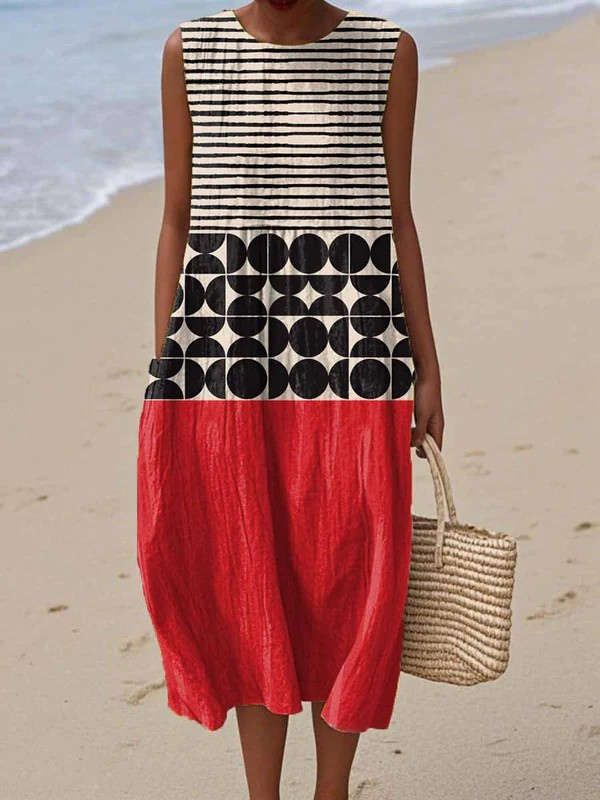 The Camille Midi Dress
