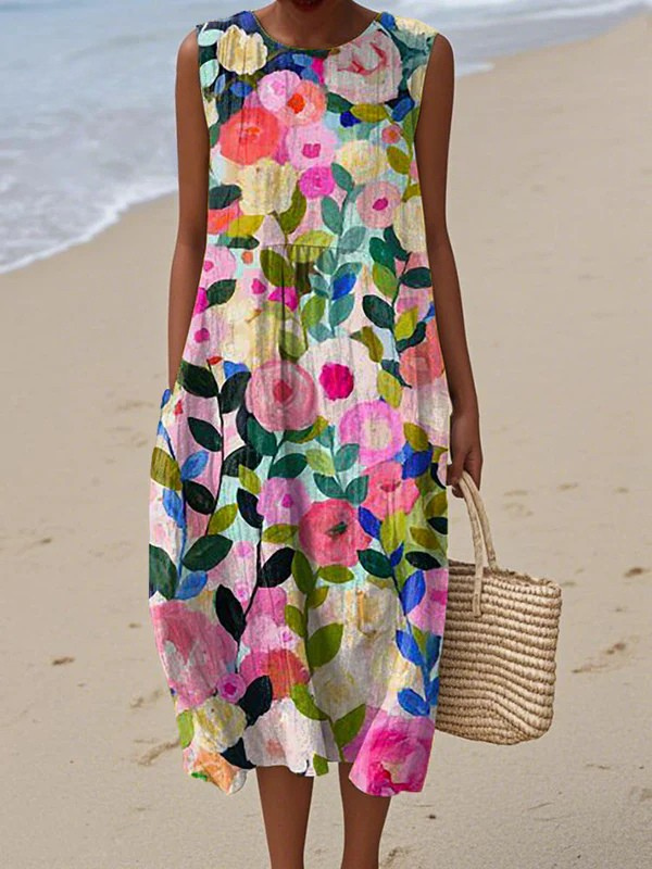 The Rosalie Midi Dress