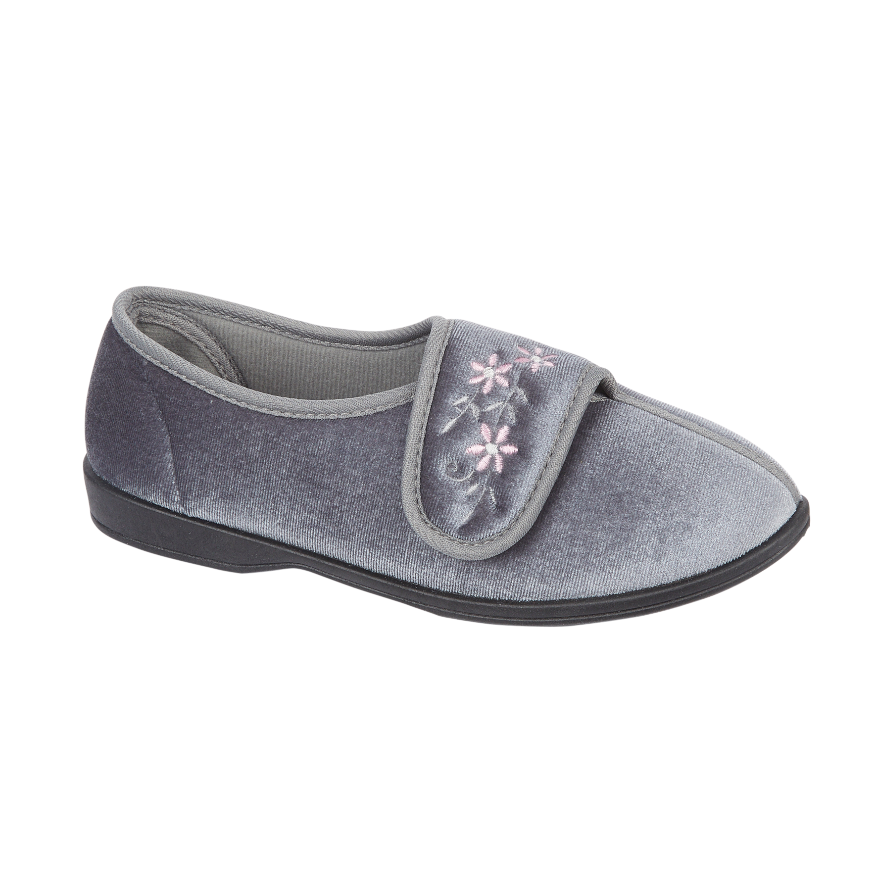 Marnie | Touch Fastening Slippers