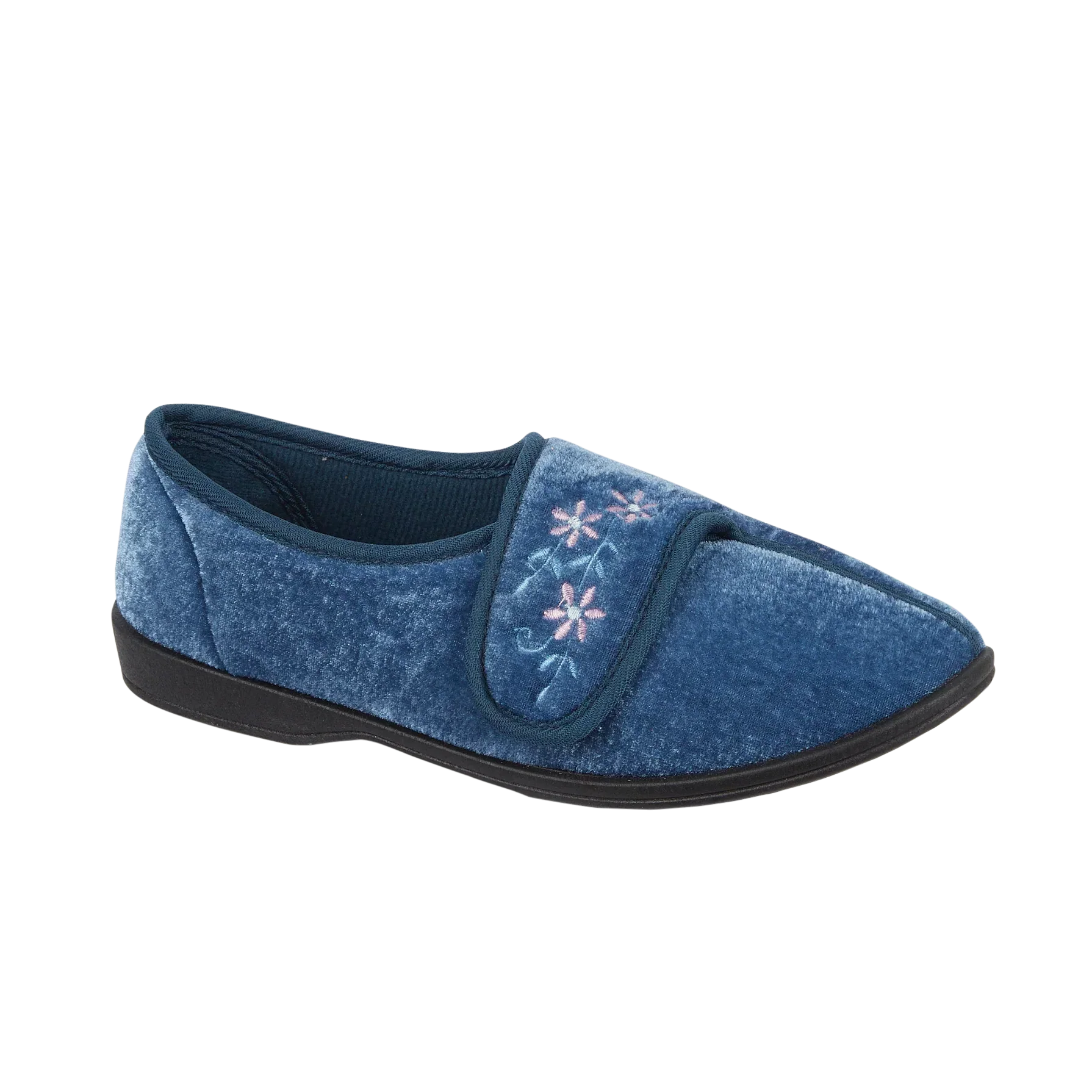 Marnie | Touch Fastening Slippers