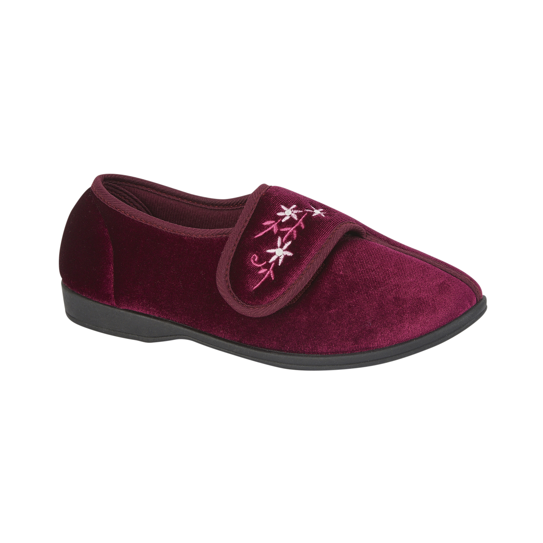 Marnie | Touch Fastening Slippers