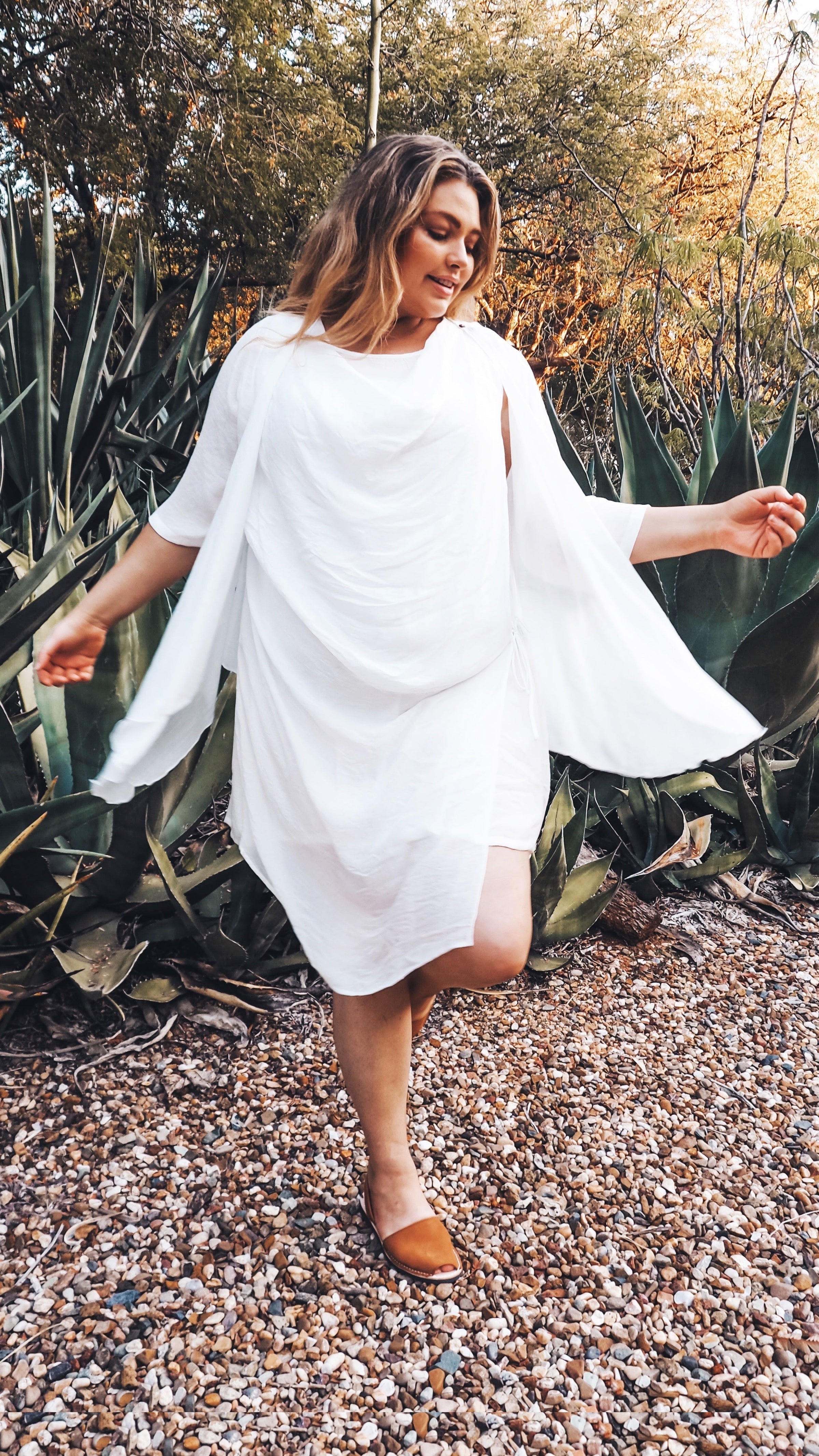 Luna | Athena Relaxed Midi Dress