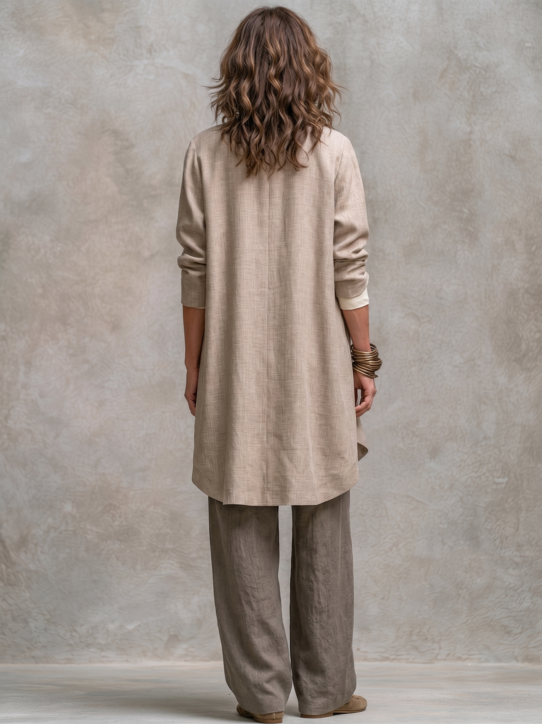 Simone™ | Layered Three-Piece Wide-Leg Set