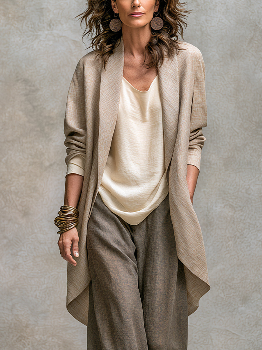 Simone™ | Layered Three-Piece Wide-Leg Set