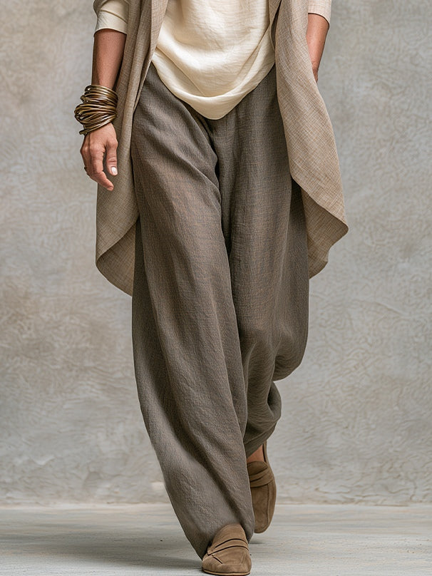 Simone™ | Layered Three-Piece Wide-Leg Set