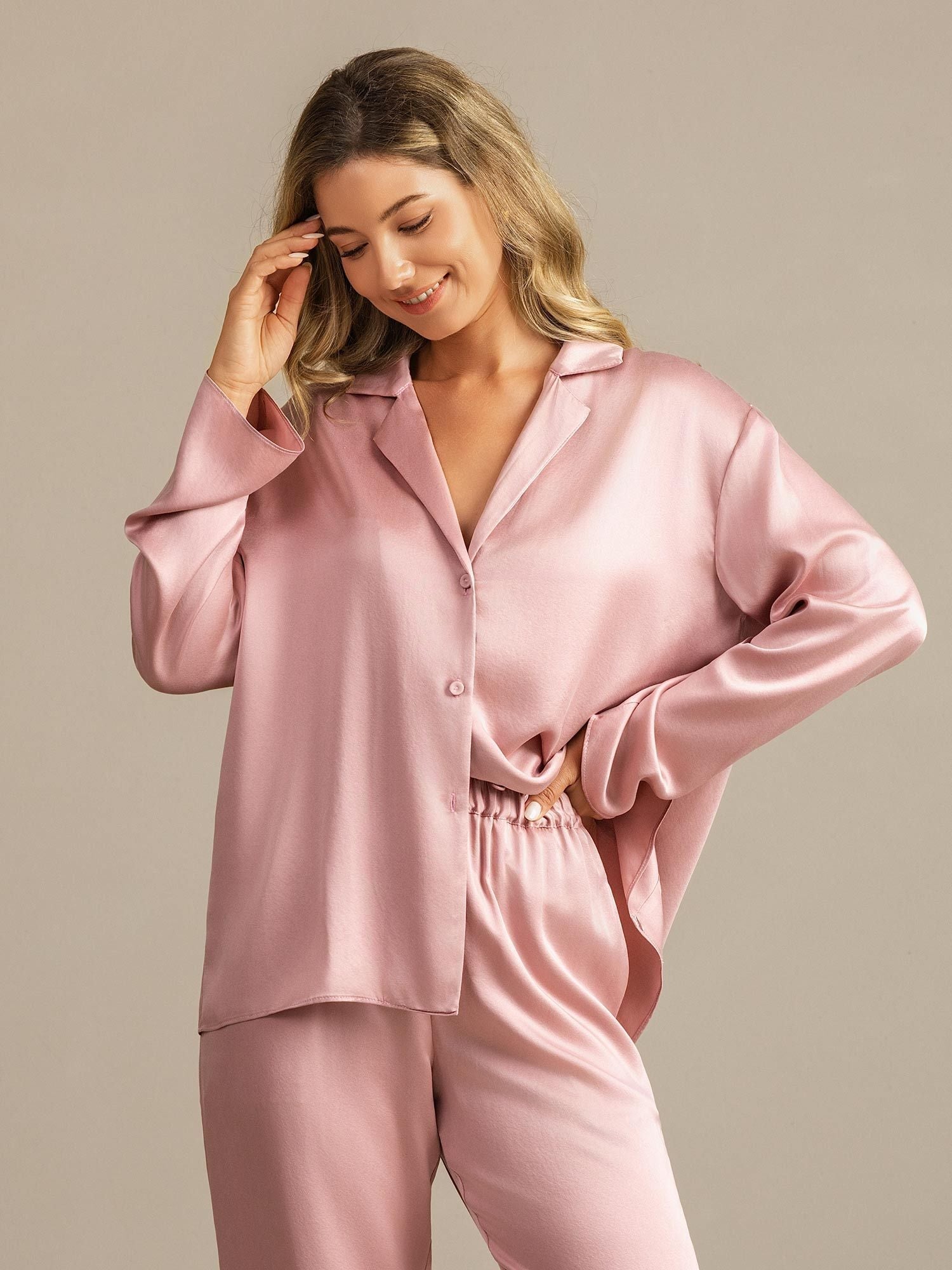 Iris | Dotted Pyjama Set