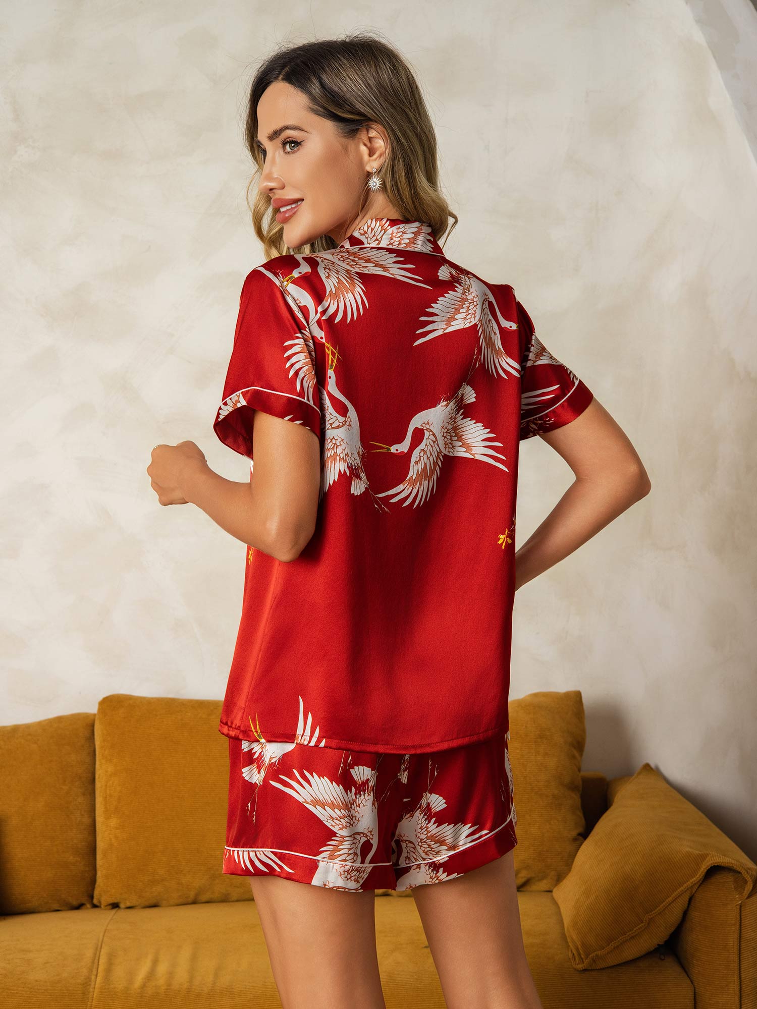 Heather | Two-Tone Pyjama Set