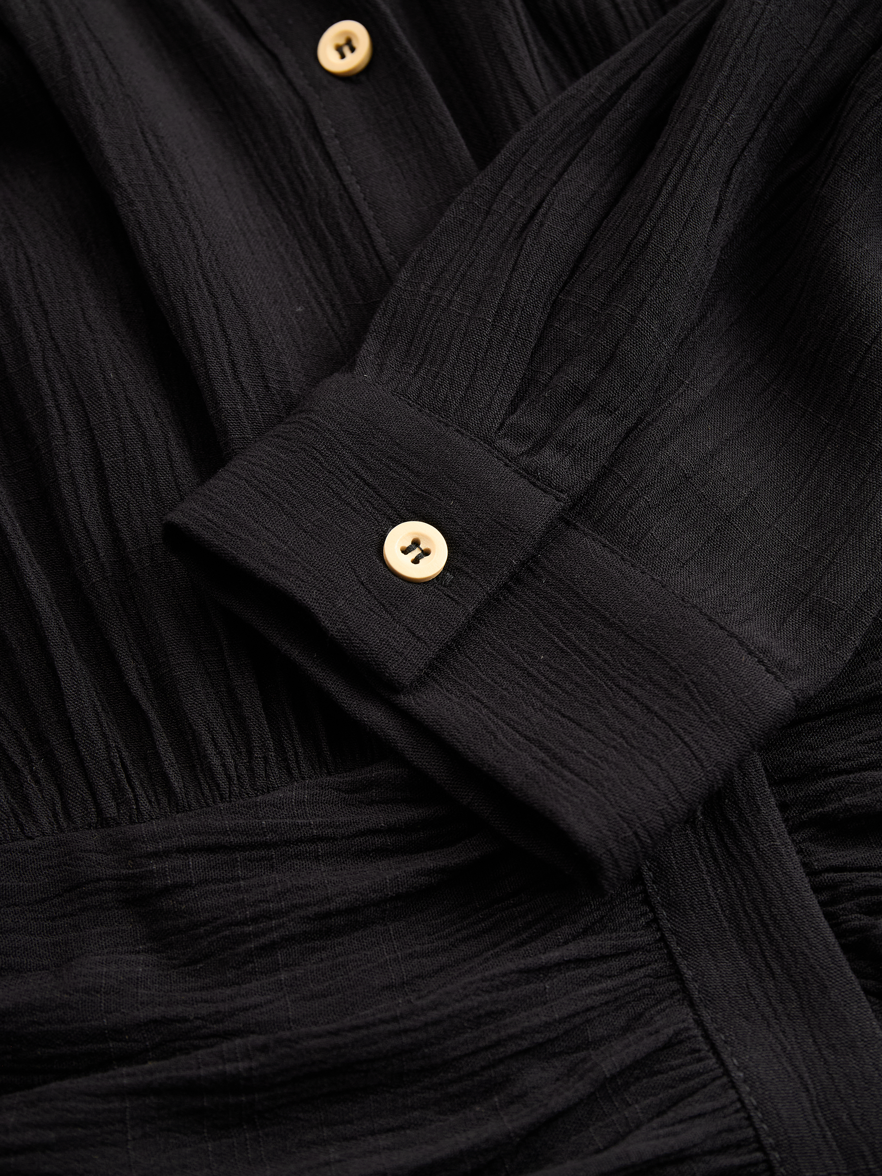 Opal | Imitation Cotton Linen Pleated