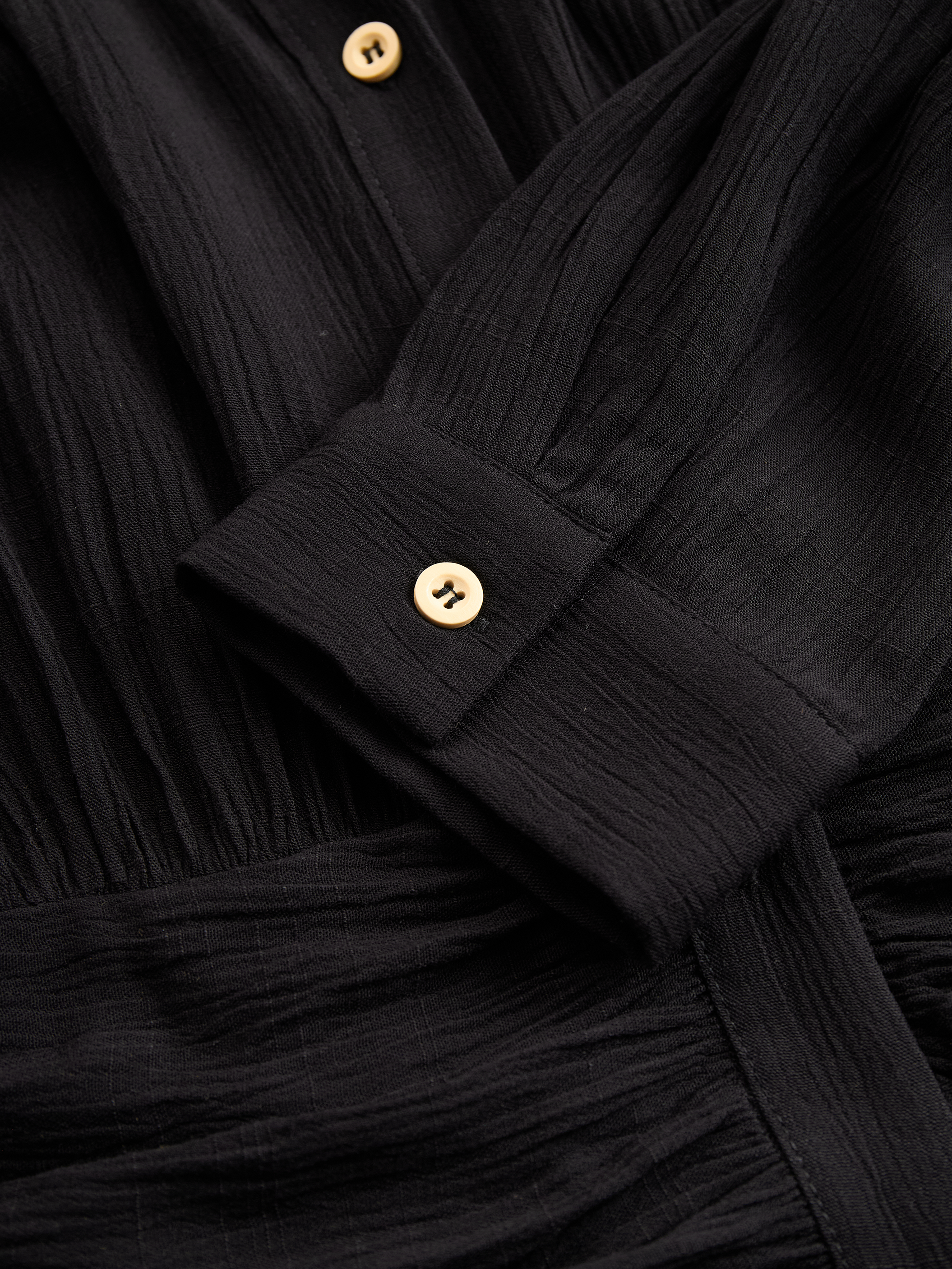 Opal | Imitation Cotton Linen Pleated