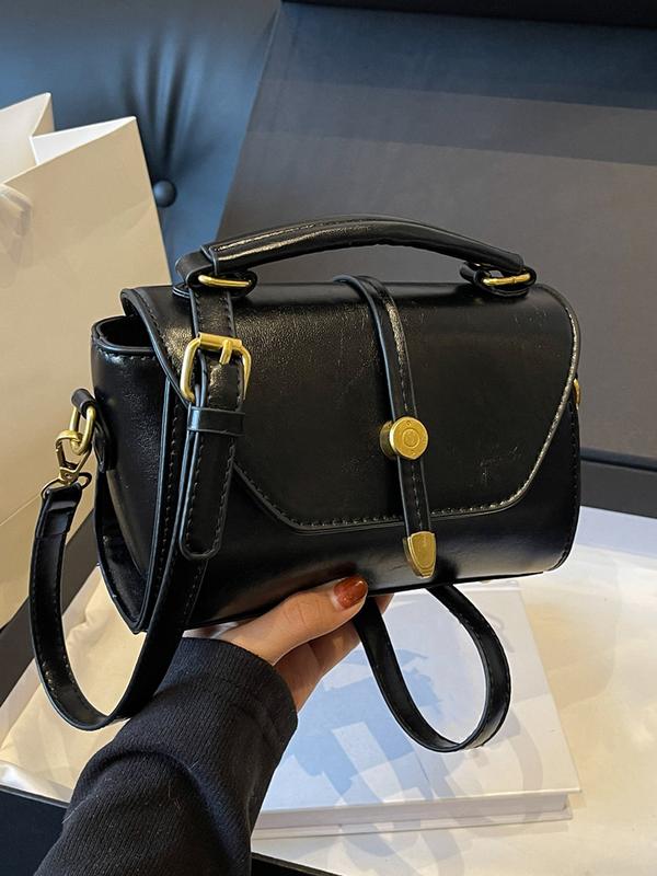 Avanlie | Contrast Stitch Crossbody