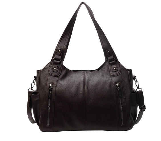 Noemie | Classic Leather Tote