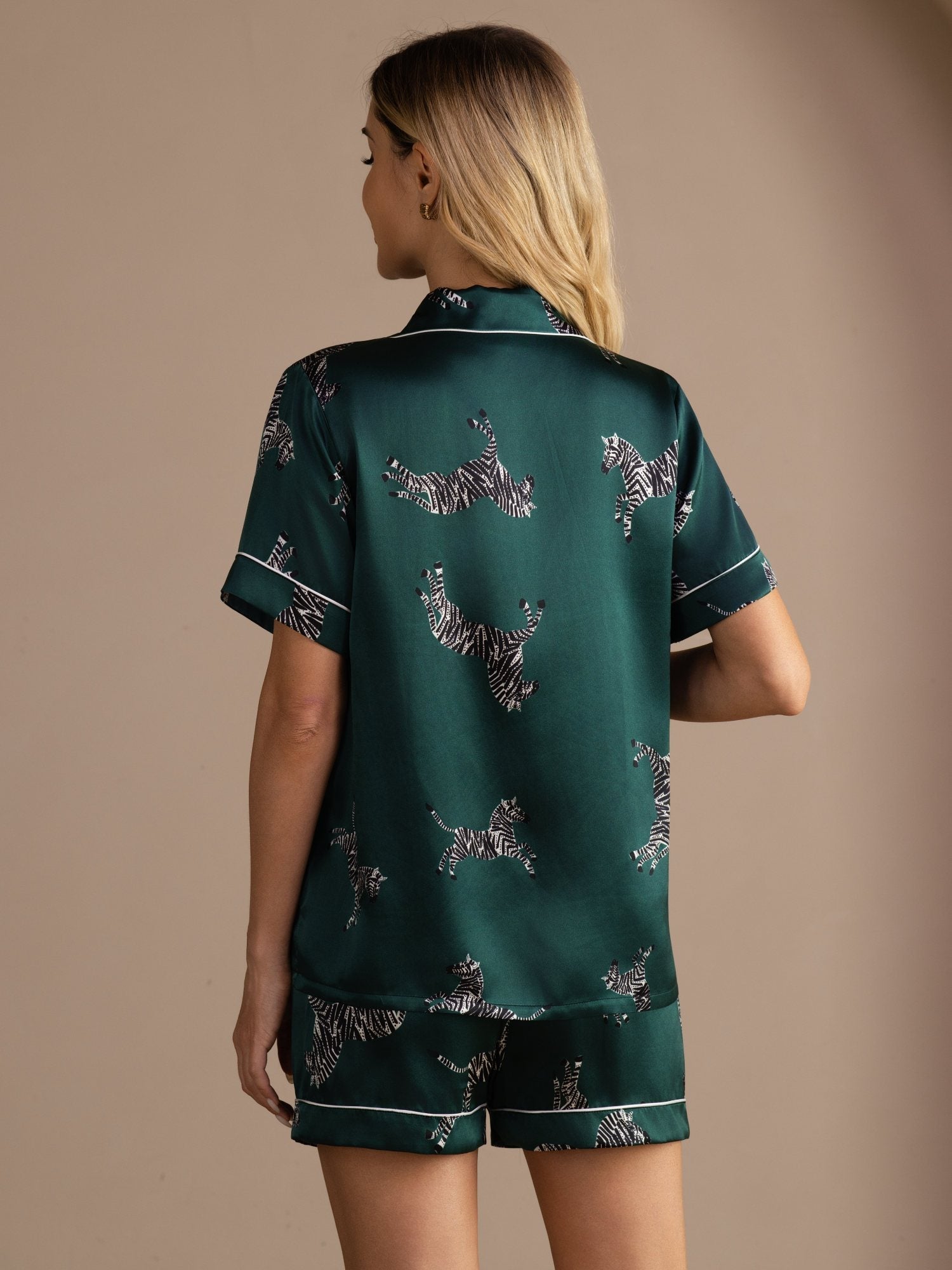 Mara | Embroidered Pyjama Set