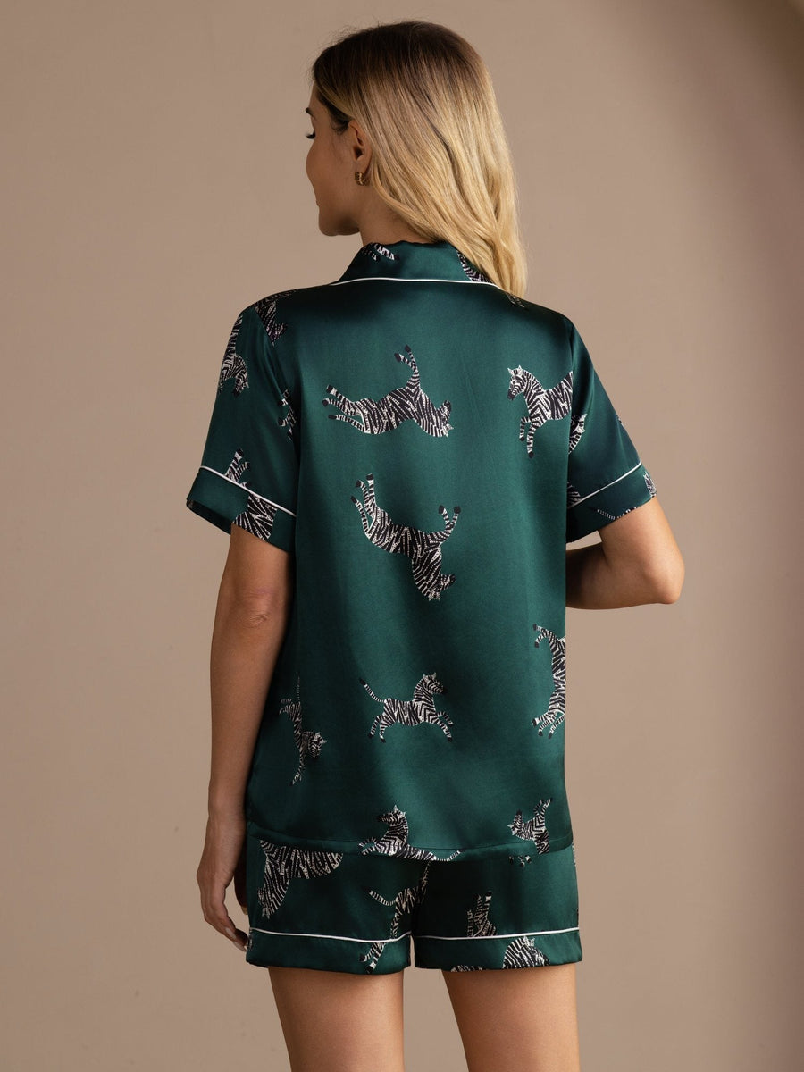 Mara | Embroidered Pyjama Set