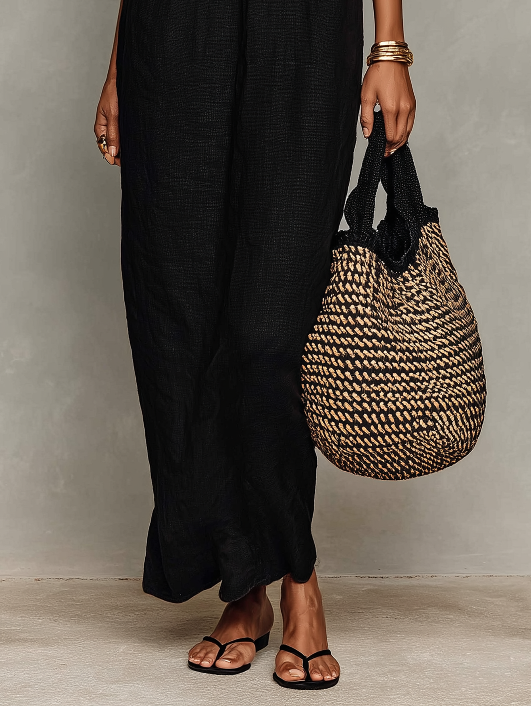 April | Linen-Blend Lace-Paneled Strapless Spaghetti