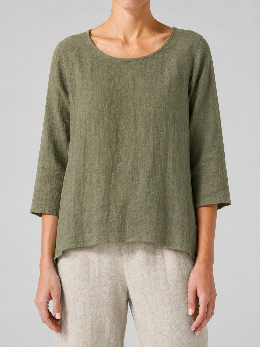 Hope | Crew Neck Blouse