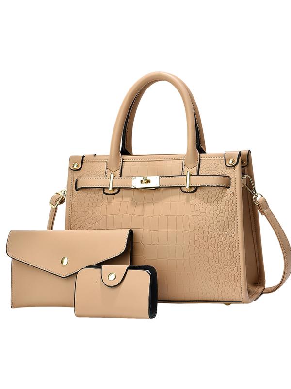 Alenor | Croc Embossed Crossbody Bag