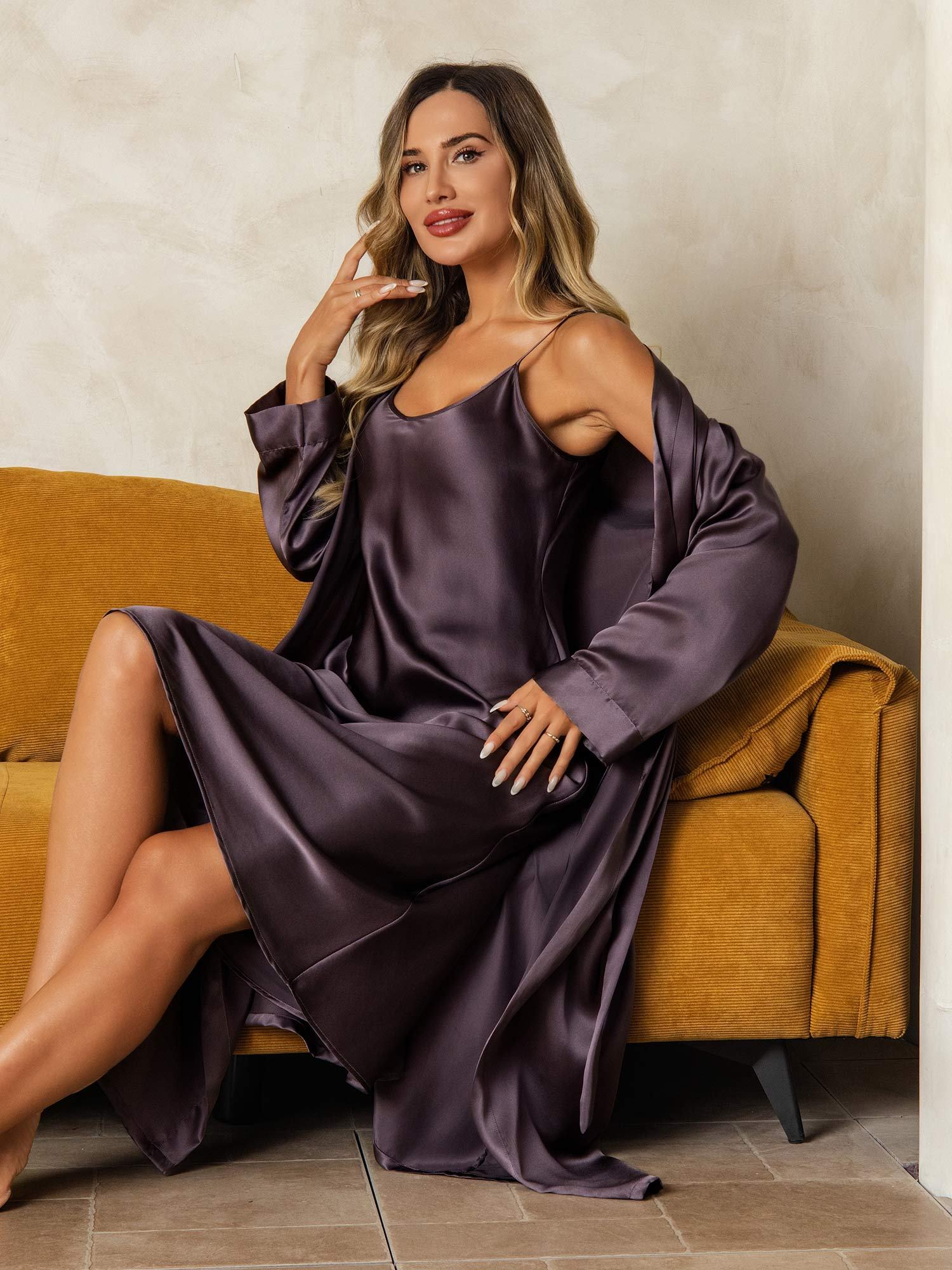 Alison | Luxe Dressing Gown