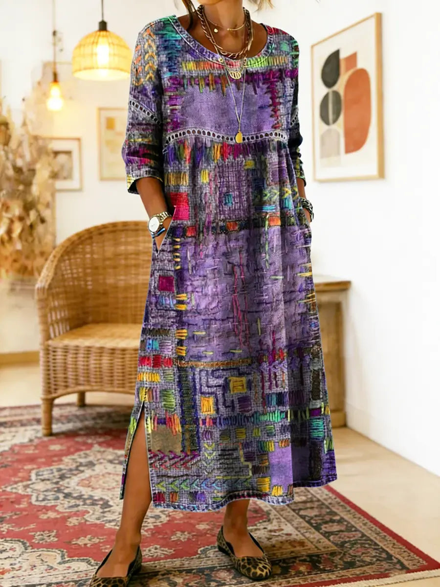Janice | Printed Tribal Dresses