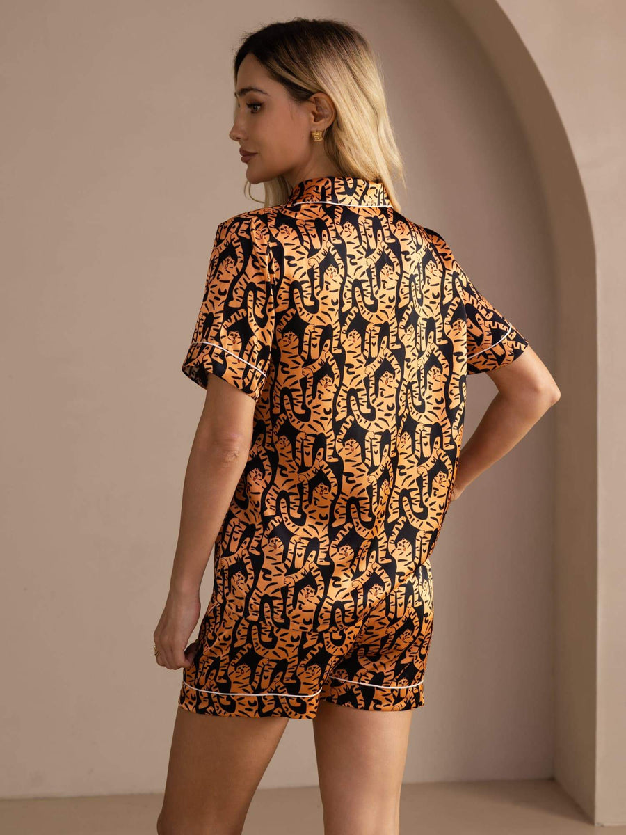 Agnes | Tailored Pyjama Set