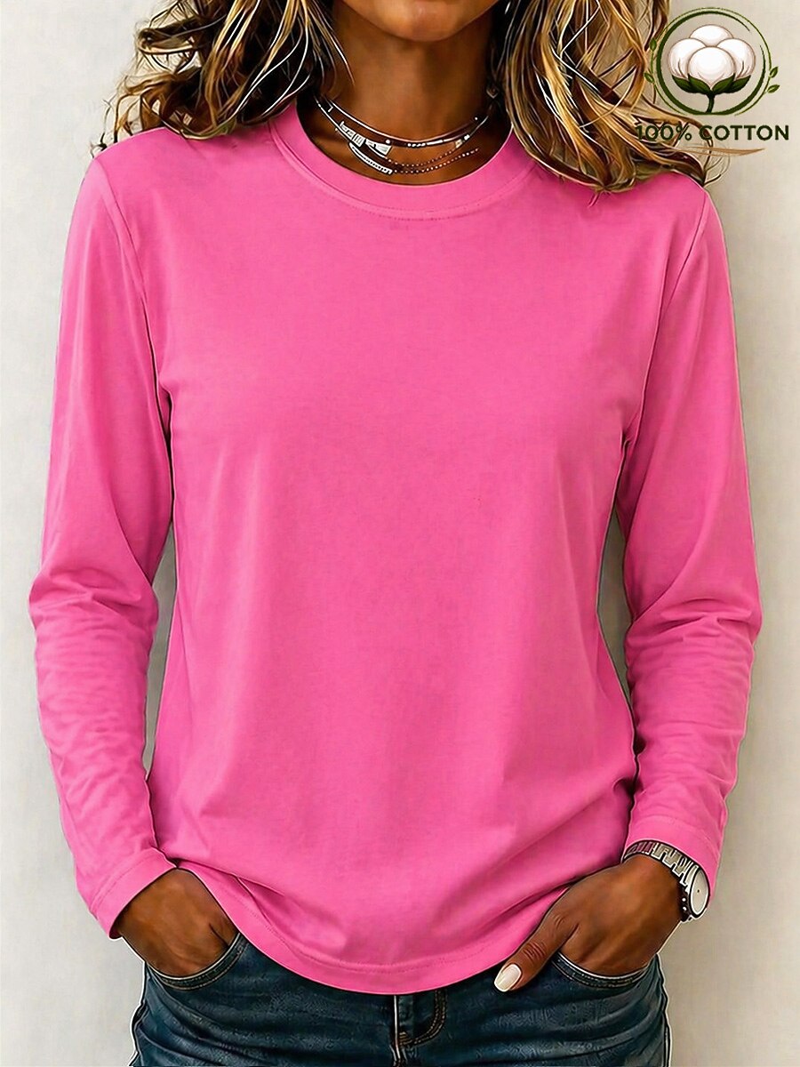 Yuki | Crew Neck Tee