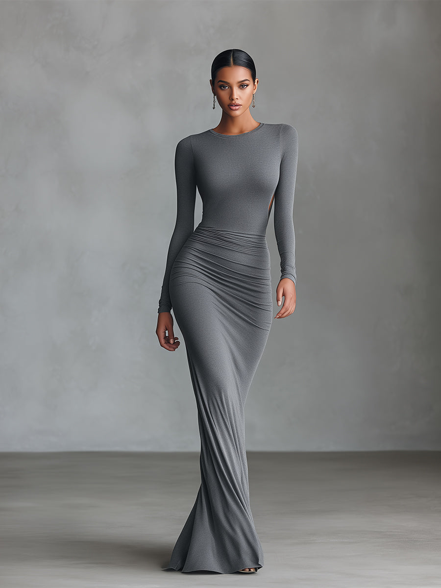 Alix | Grey Elegant Stretch