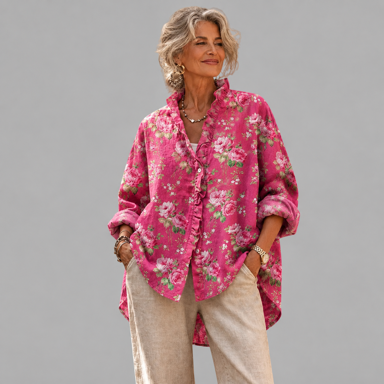 Flora™ | Relaxed Summer Tunic