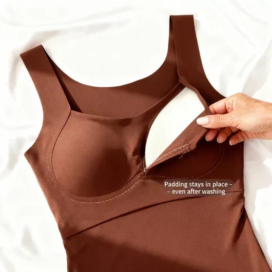 Roxy™ | Built In Comfort Bra Tanktop