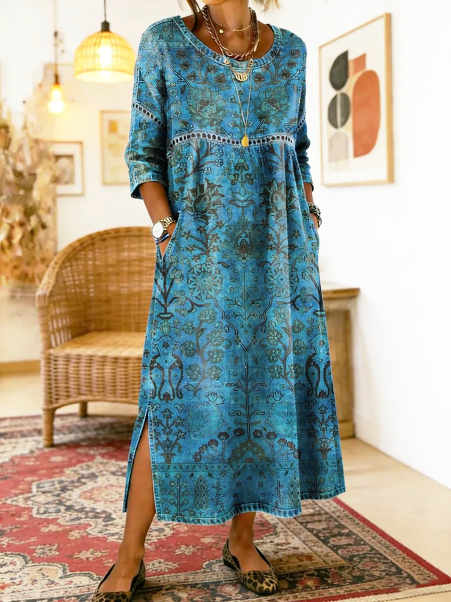Janice | Printed Tribal Dresses