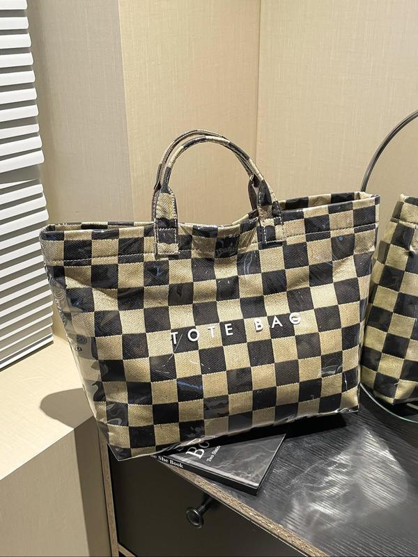 Rubi | Large Canvas Tote