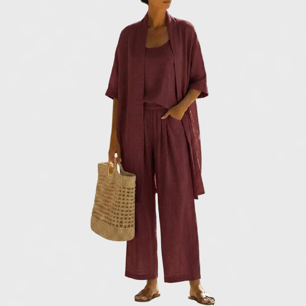 Rena | Lightweight 3-piece set