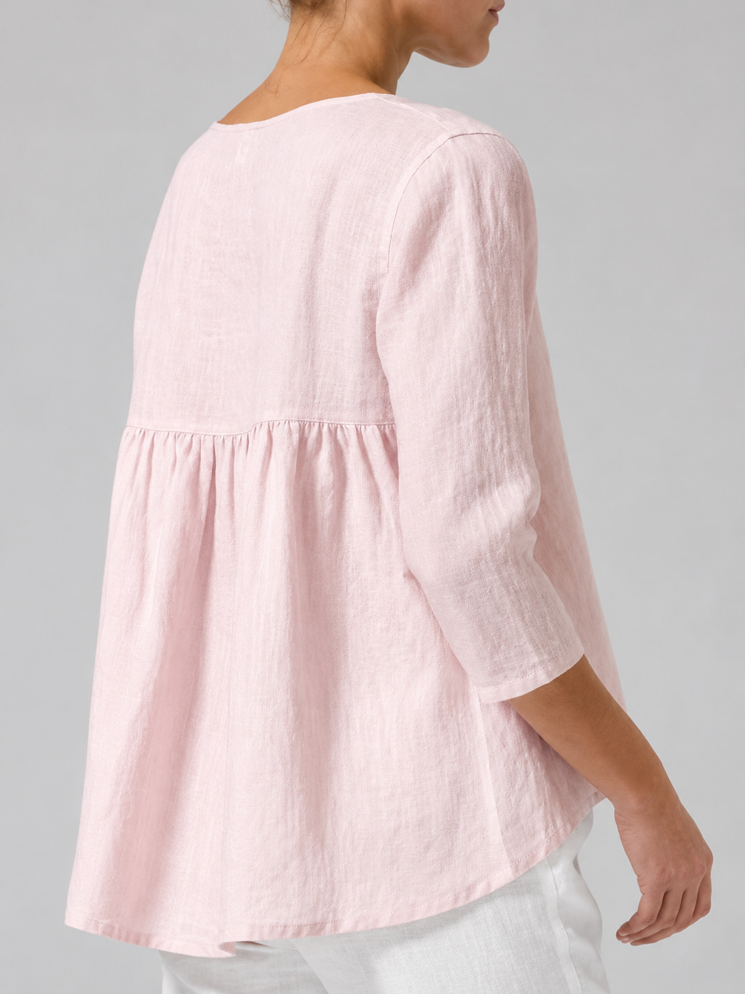 Hope | Crew Neck Blouse