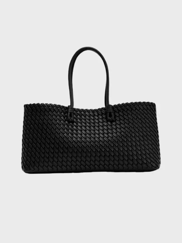 Lindsay | Woven Everyday Tote