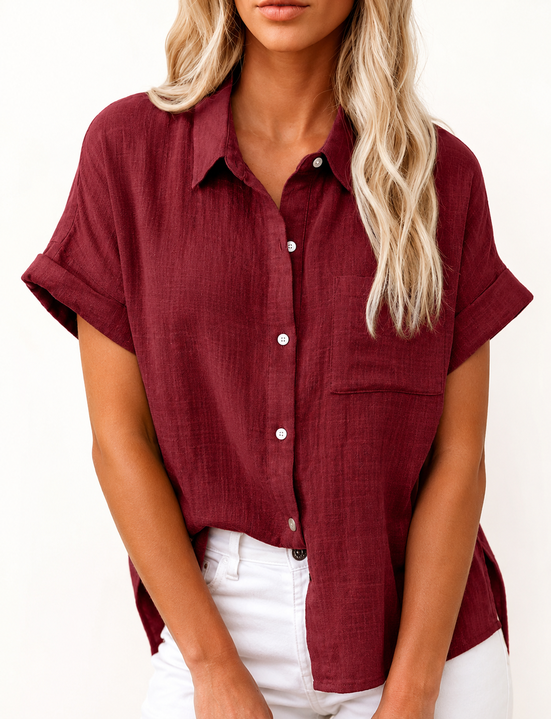 Jade | Button Up Shirt