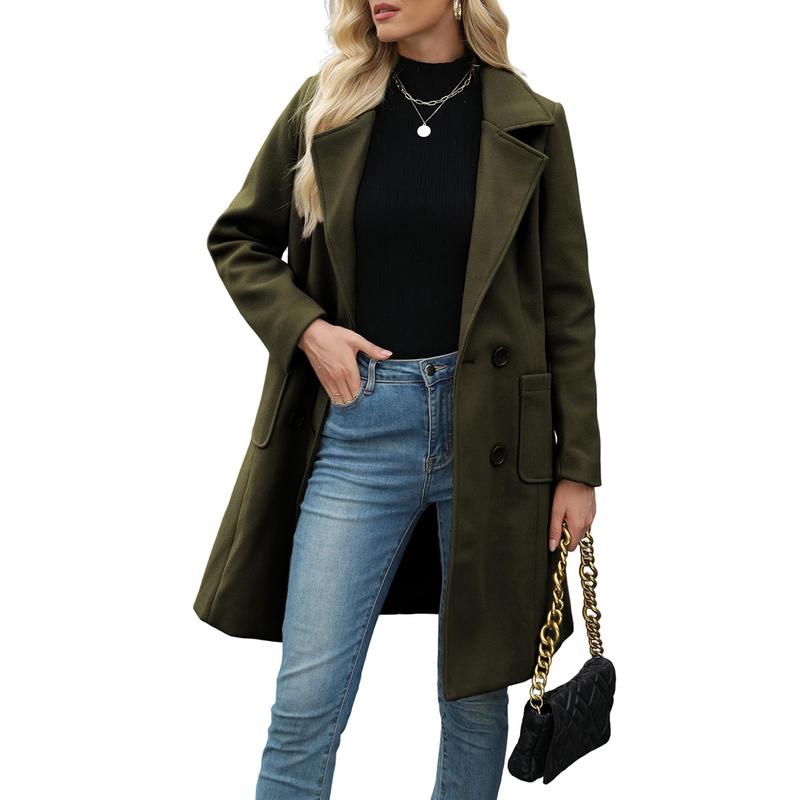 Moore | Wool Blend Winter Coat