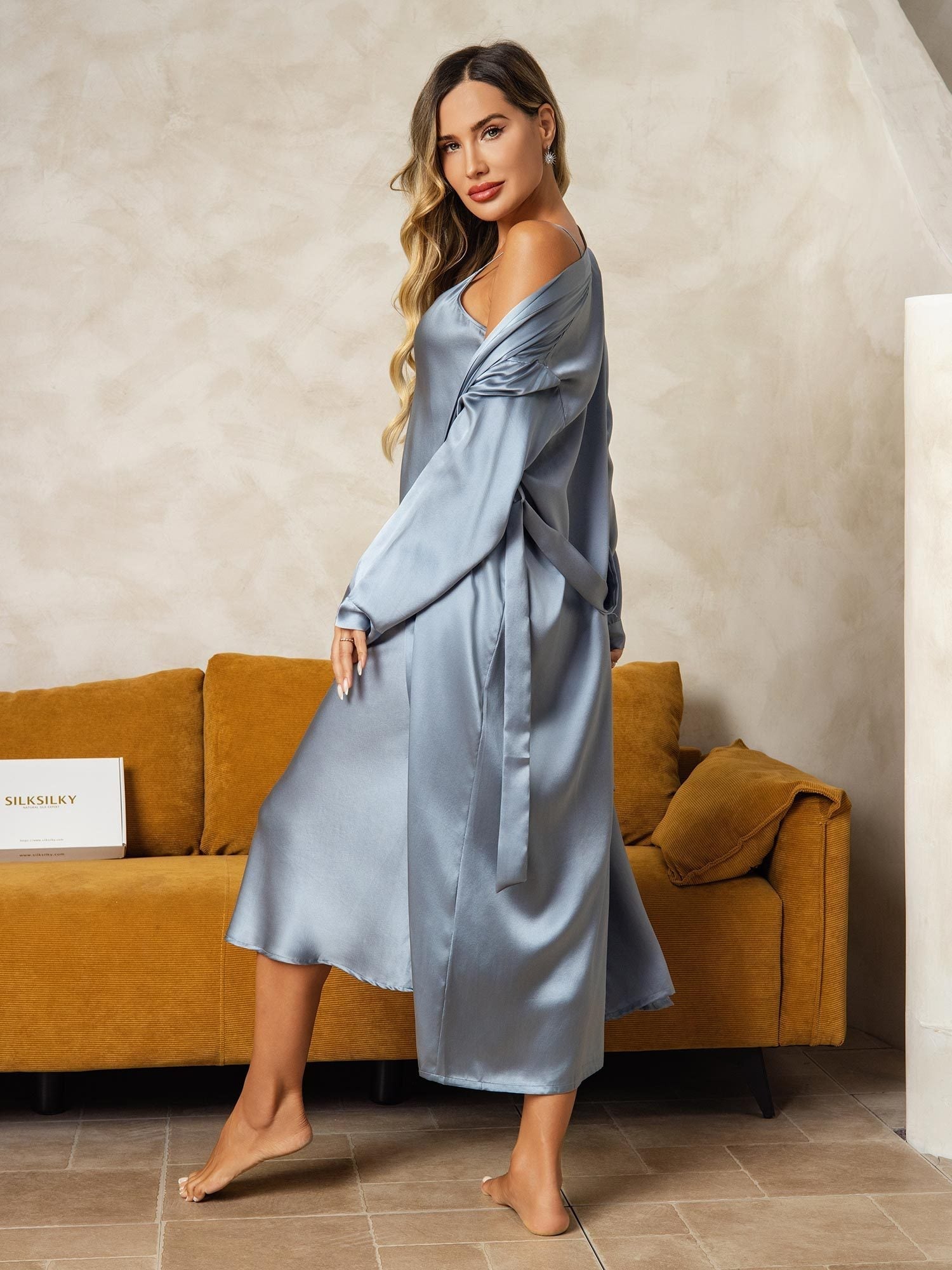 Alison | Luxe Dressing Gown