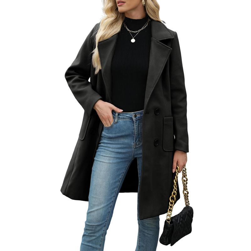 Moore | Wool Blend Winter Coat