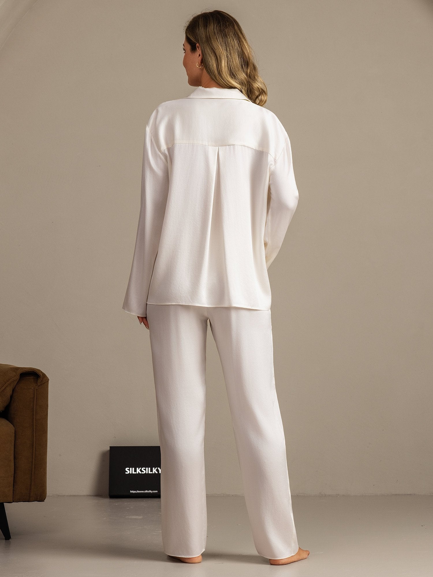 Iris | Dotted Pyjama Set