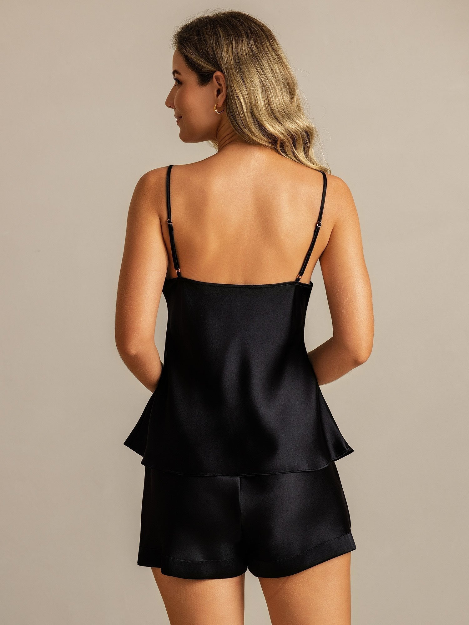 Celeste | Luxe Spaghetti Strap Nightgown