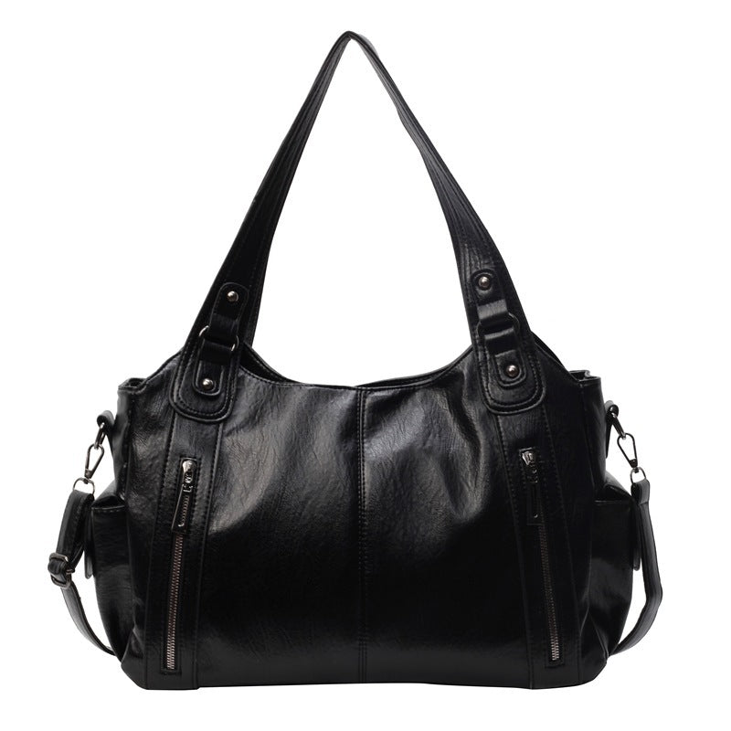 Noemie | Classic Leather Tote