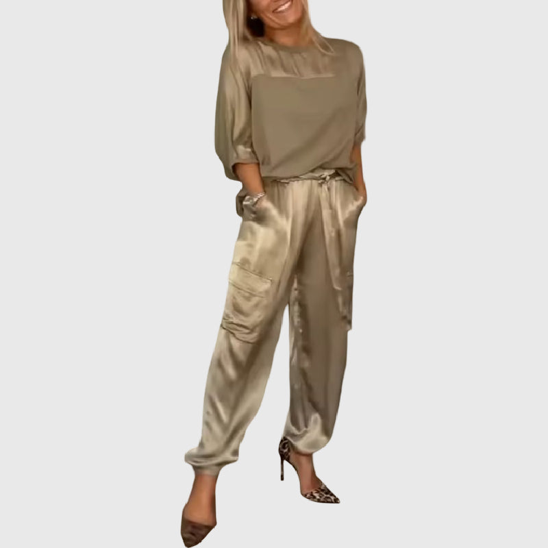 Averielle | Luxurious Flowing Two-Piece Set