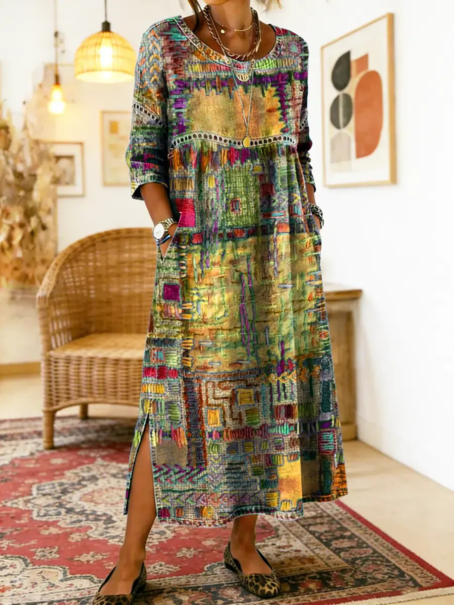 Janice | Printed Tribal Dresses