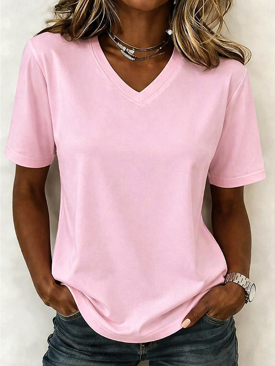 Maren | V Neck Tee