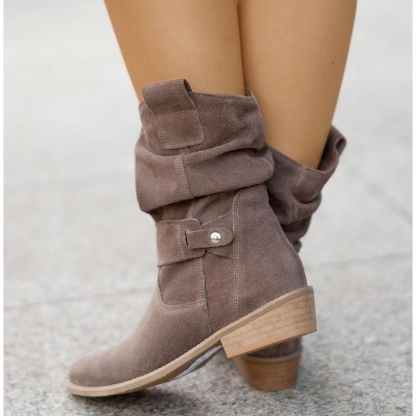 Eileen | Elegant Ankle Boots with Zipper Closure