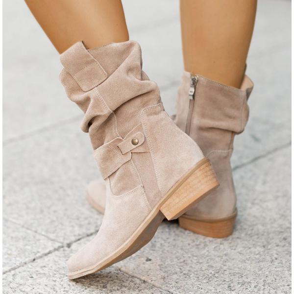 Eileen | Elegant Ankle Boots with Zipper Closure