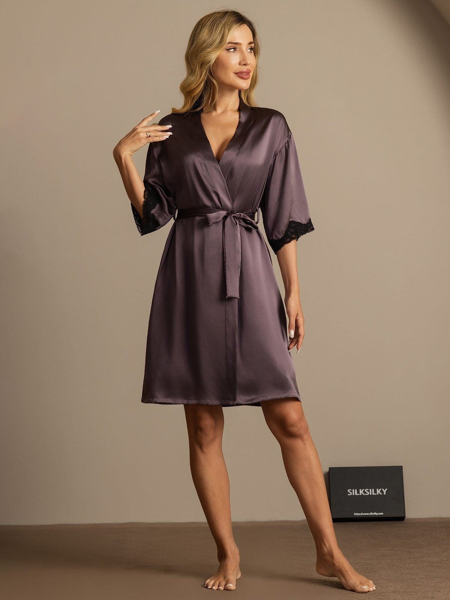 Lola | Soft Dressing Gown