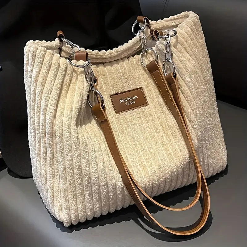 Orna | Corduroy Tote Bag