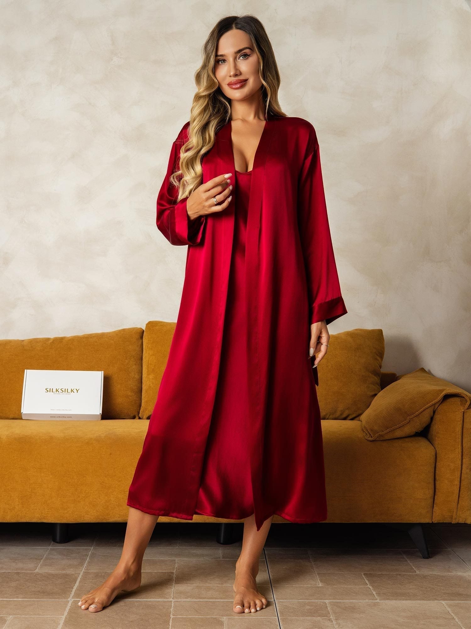 Alison | Luxe Dressing Gown