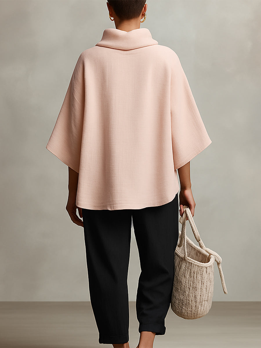 Sophie | Pink Bohemian Tie Pocket