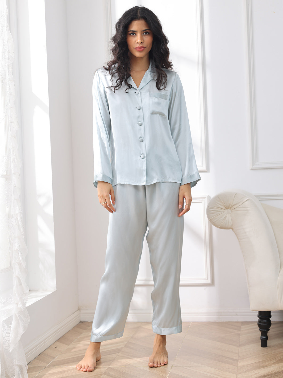 Helen | Floral Pyjama Set